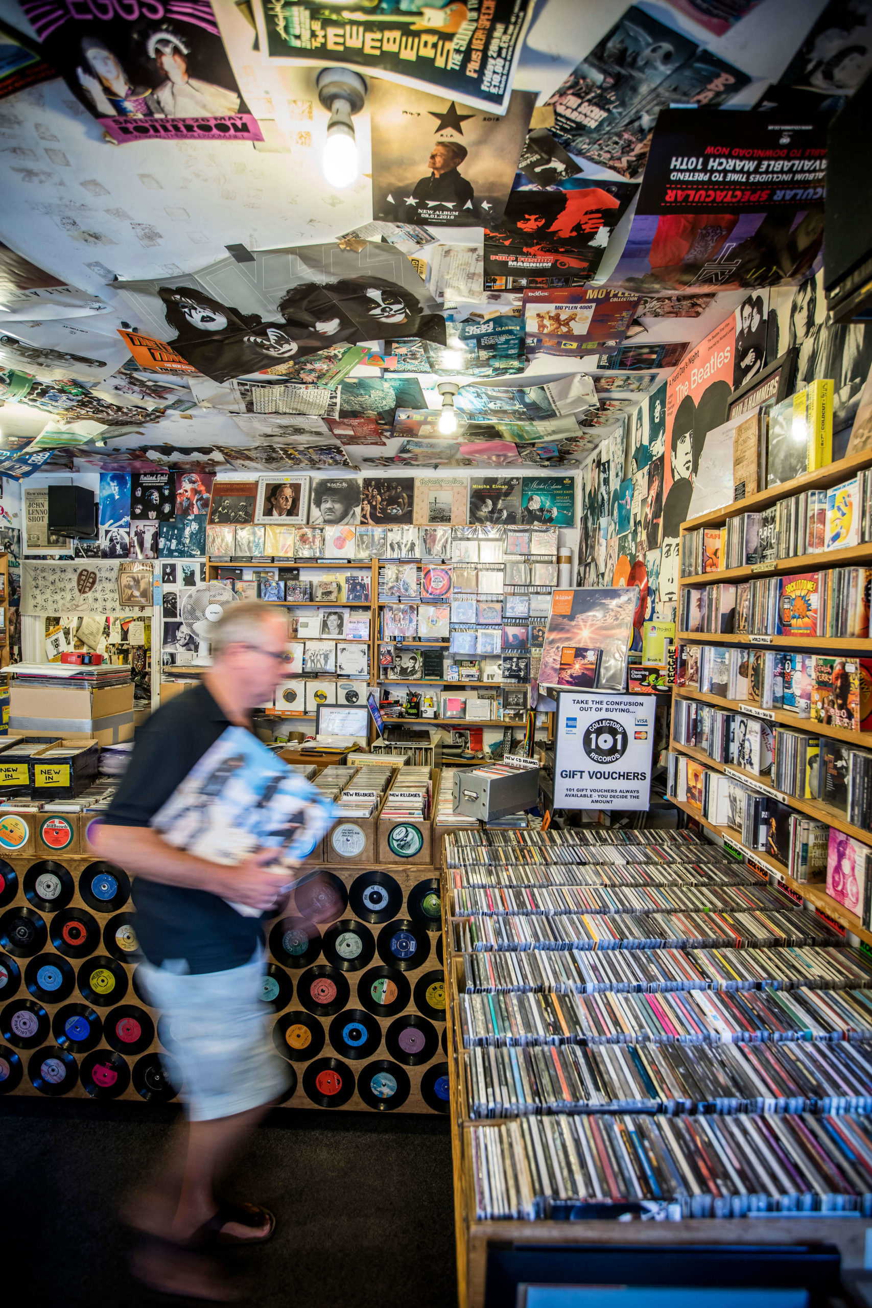 Record shop, Farnham for Hill Residential