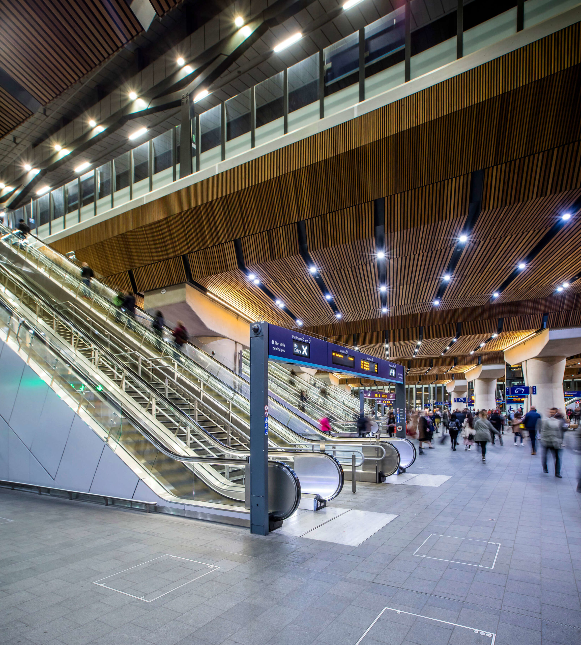 London Bridge Station RIBA Stirling Award 2019