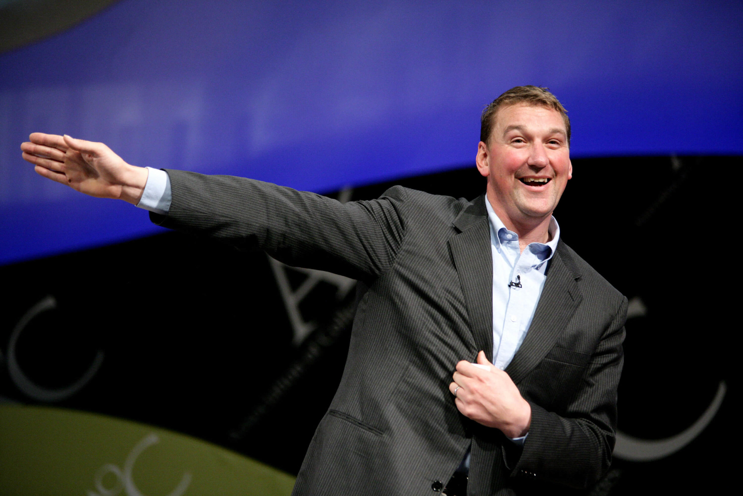 Sir Matthew Pinsent, AOC conference