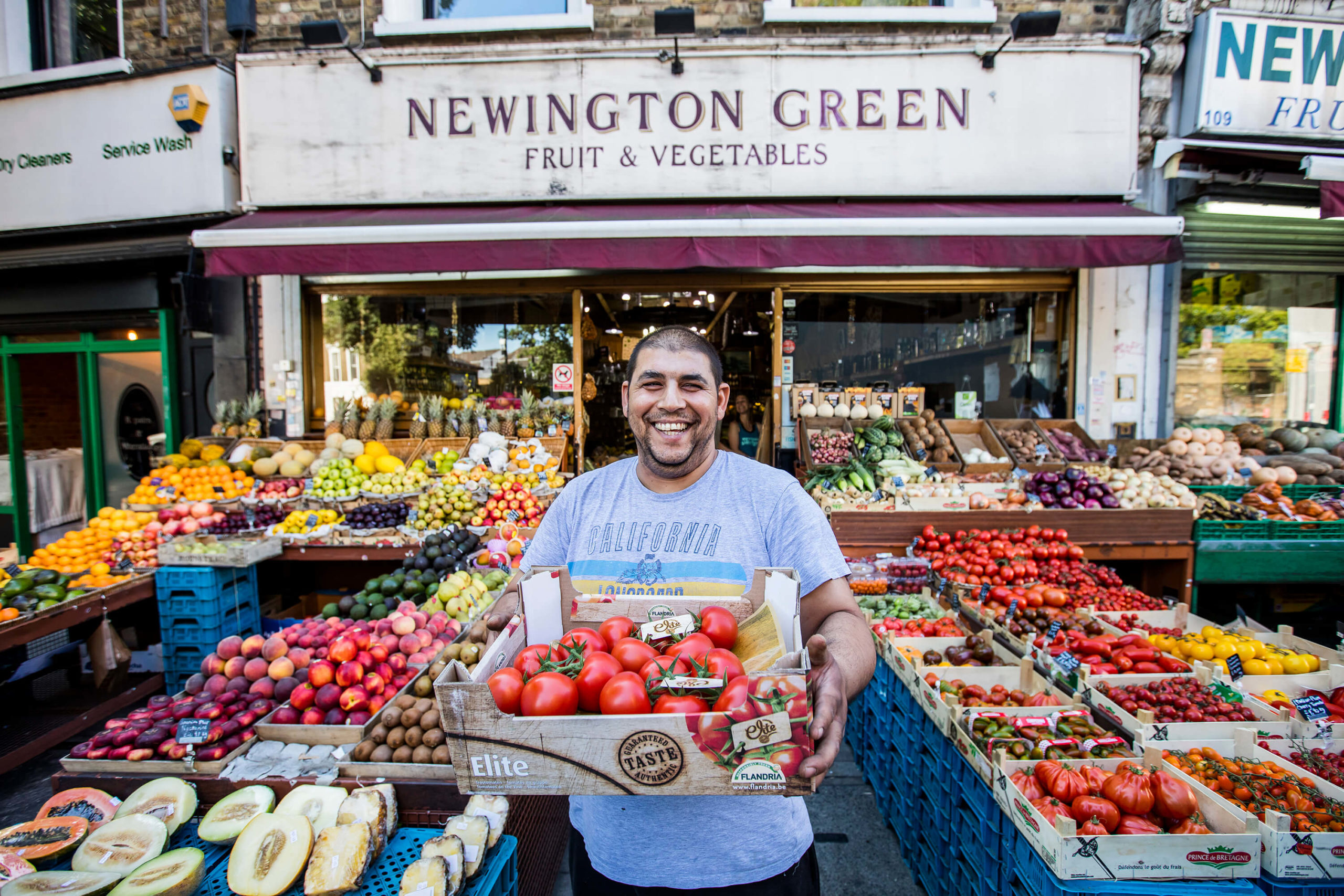 Greengrocer, Newington Green for Hill Residential