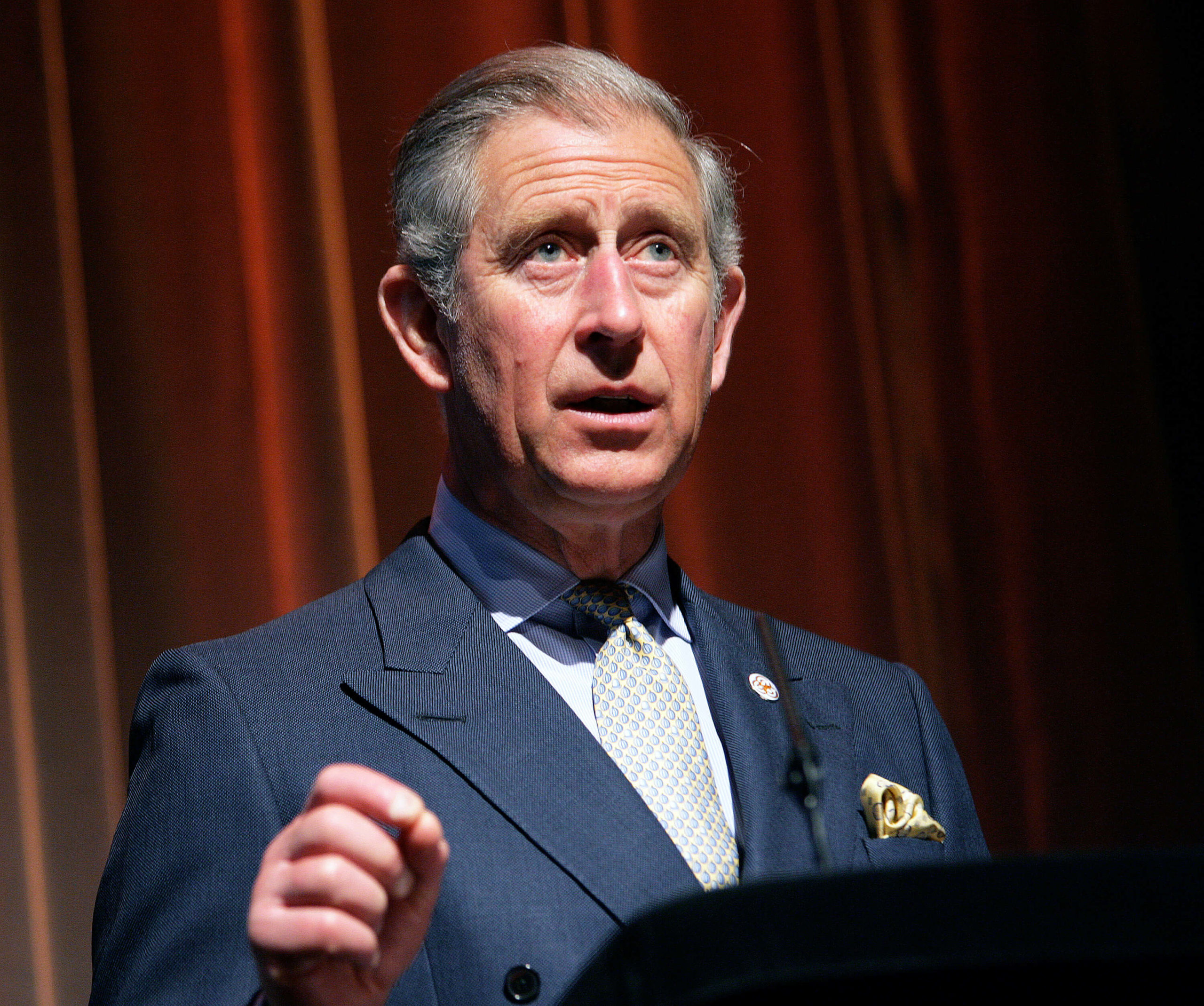 HRH Princes Charles at BAFTA