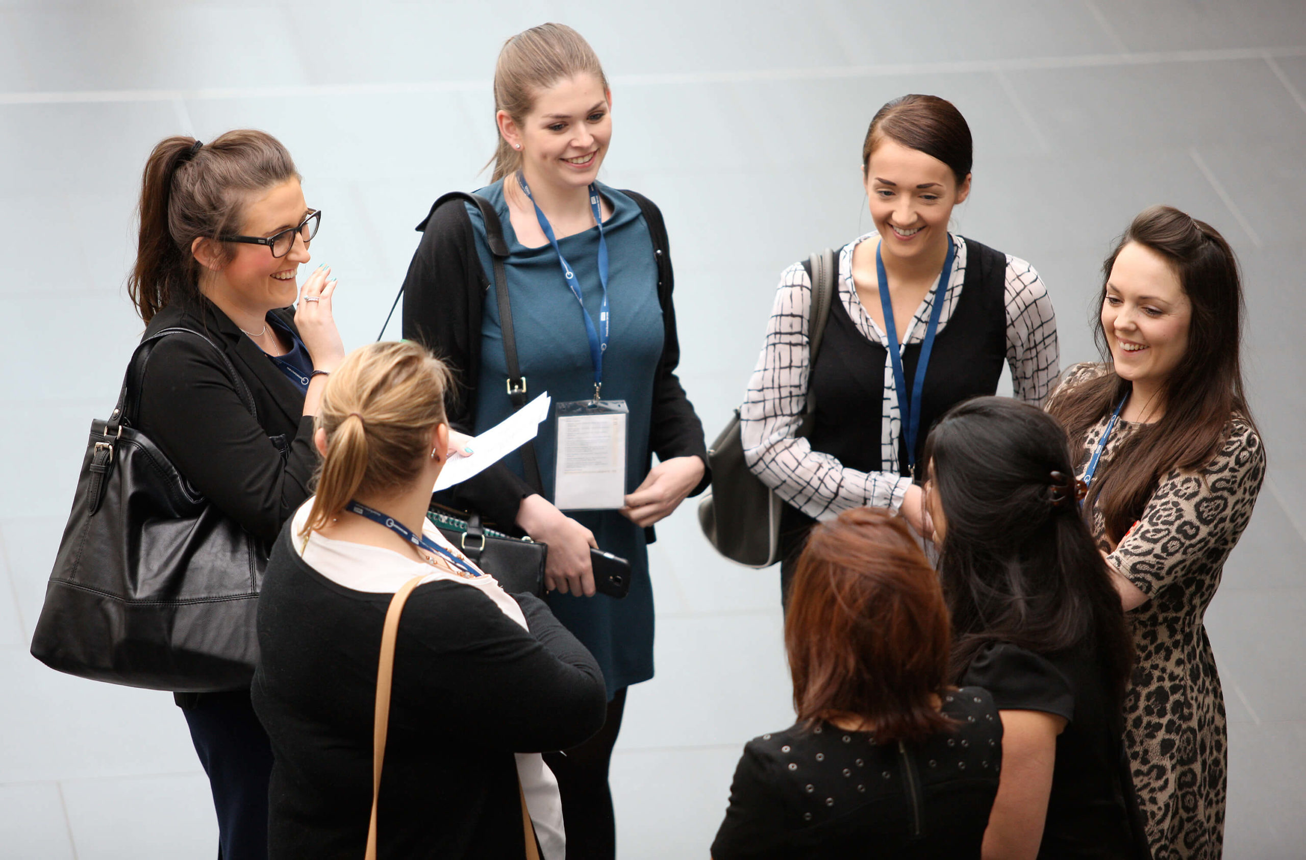 Delegates at the National Housing Federation conference