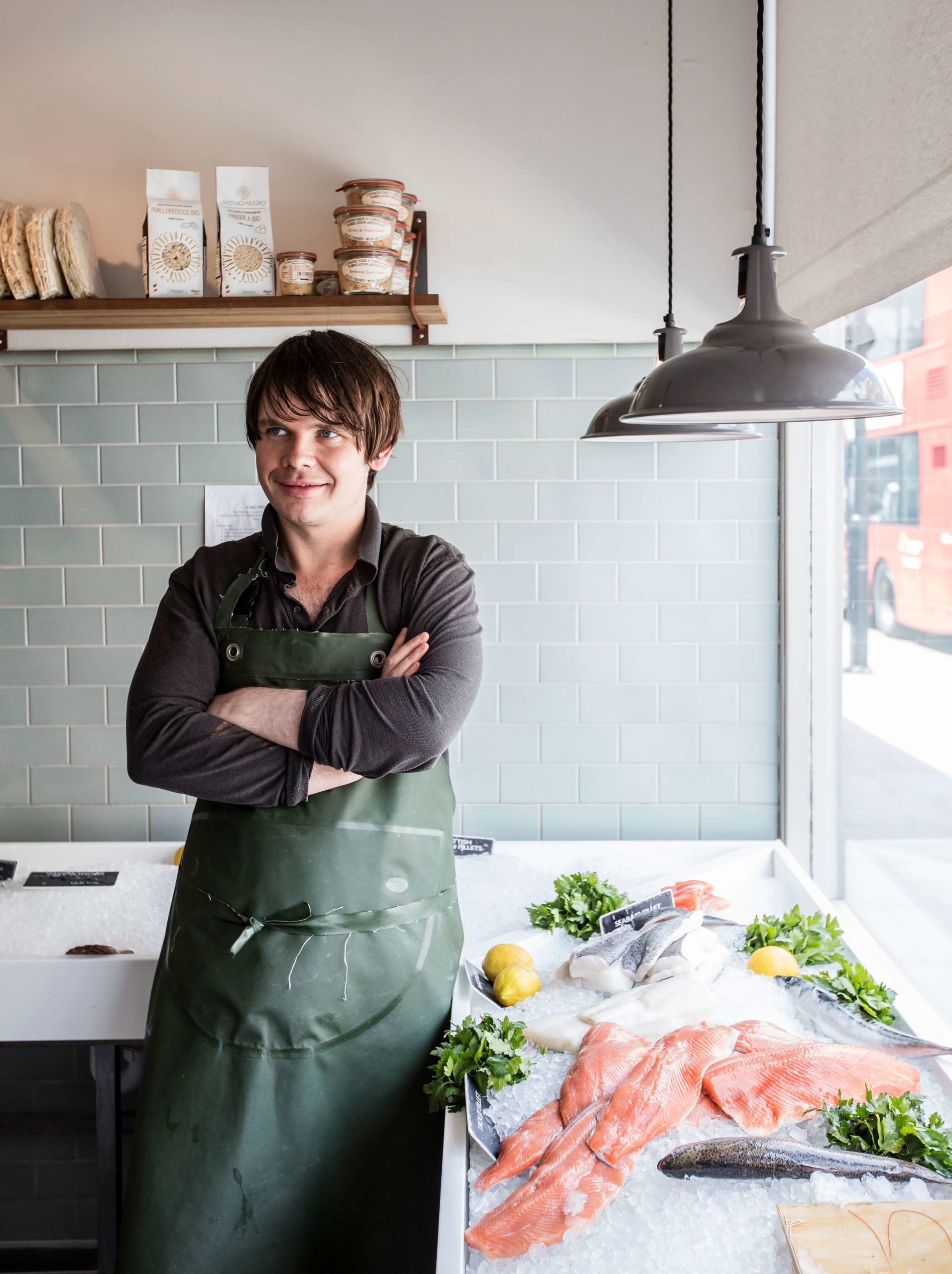 Fishmonger at Newington Green for Hill Residential