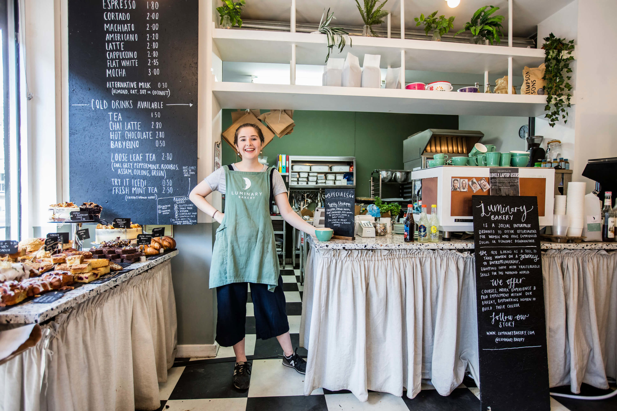 The Luminary Bakery, Stoke Newington