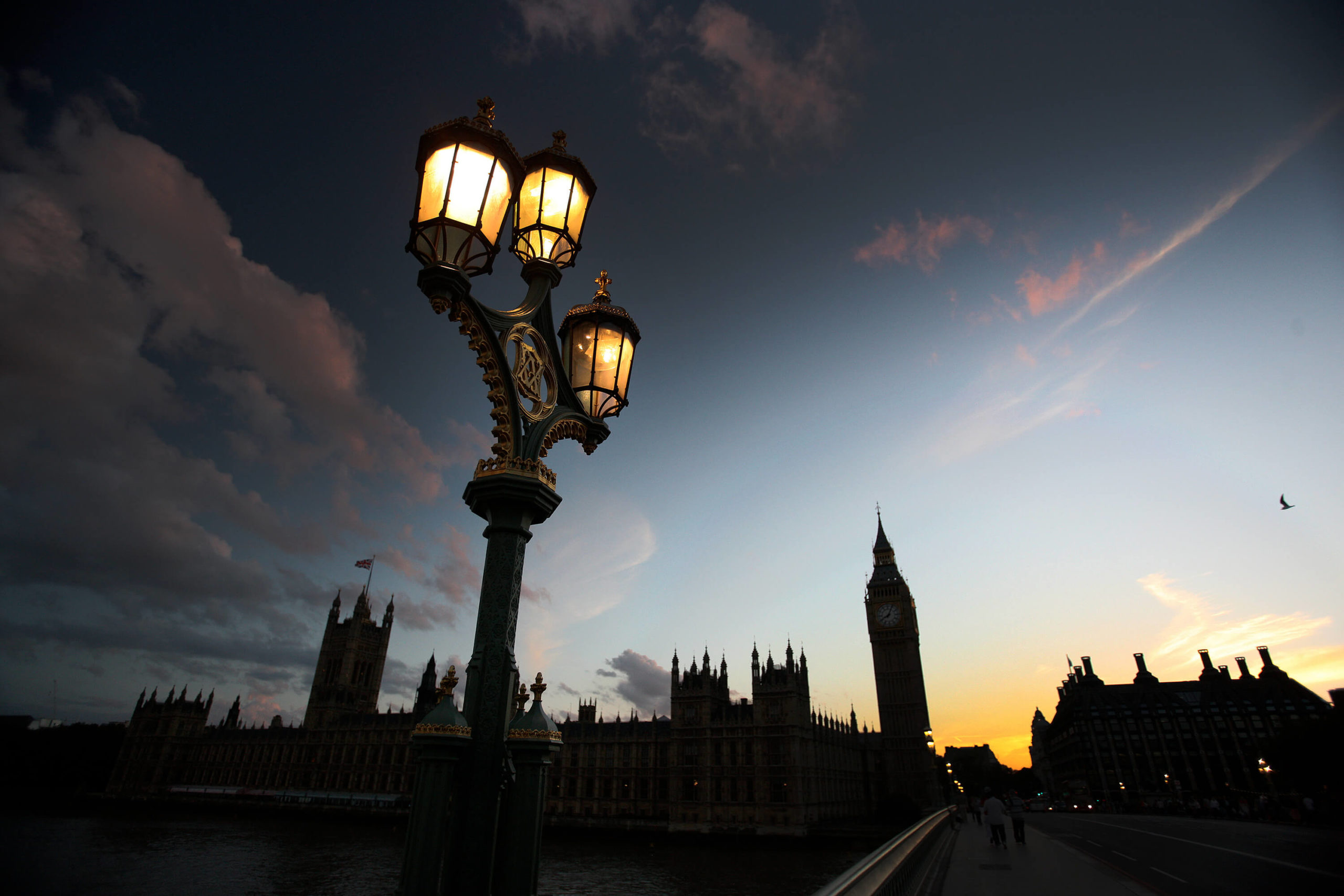 Westminster Dusk for St George Developments