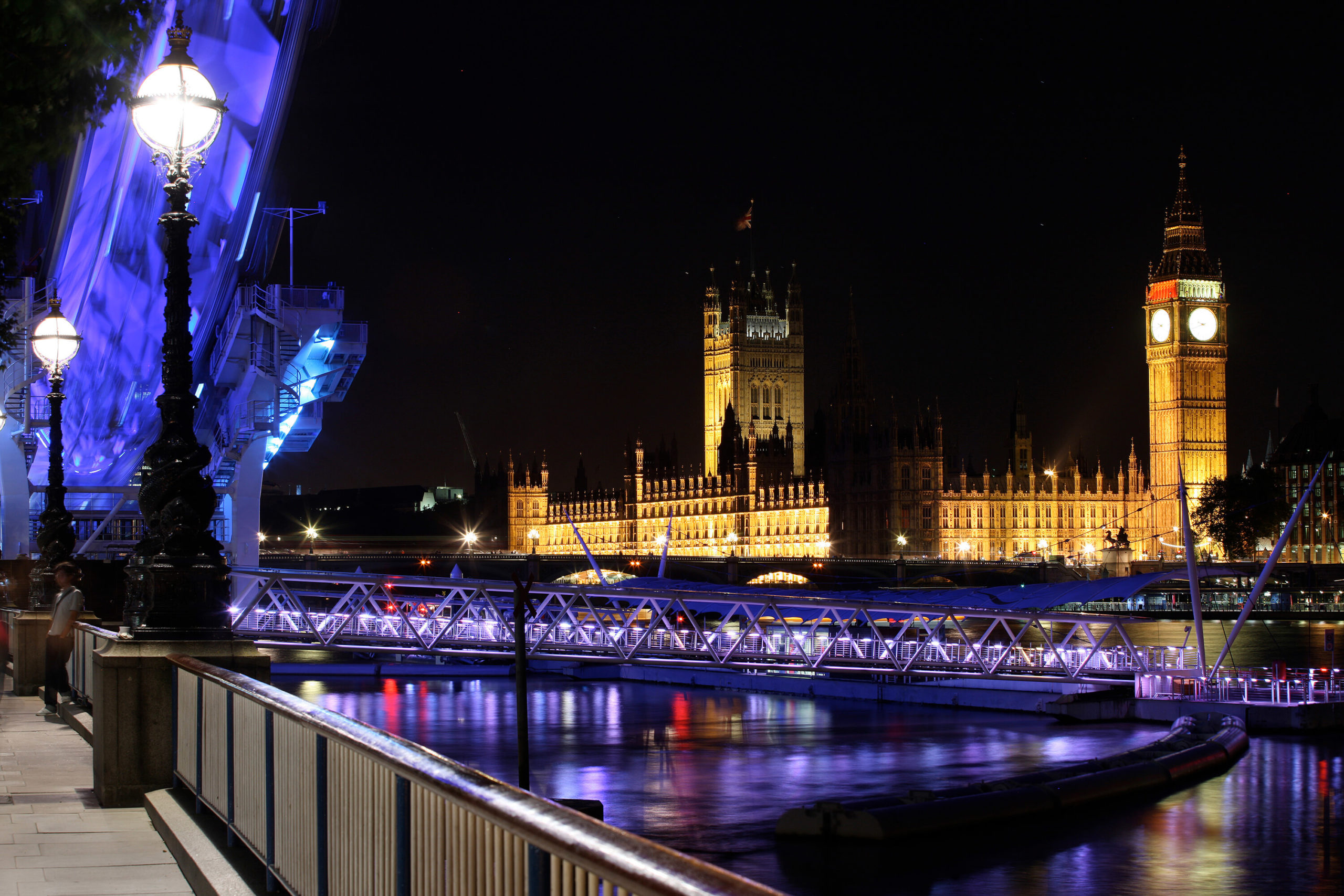 Westminster Dusk for St George Developments