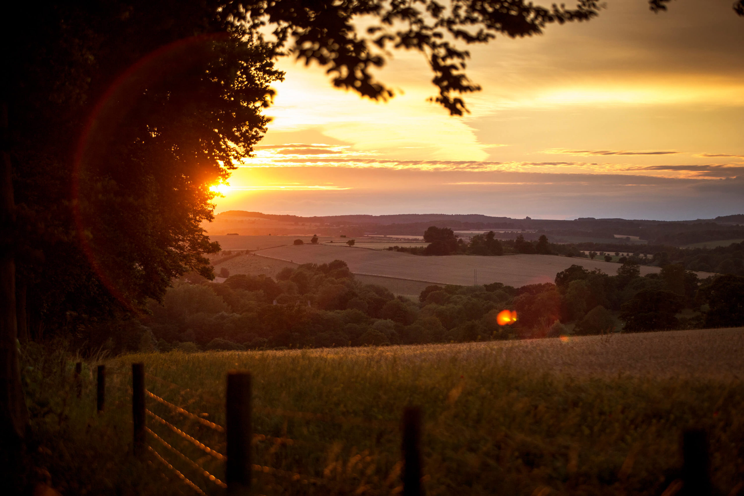 Cotswold landscape for Bloor Homes