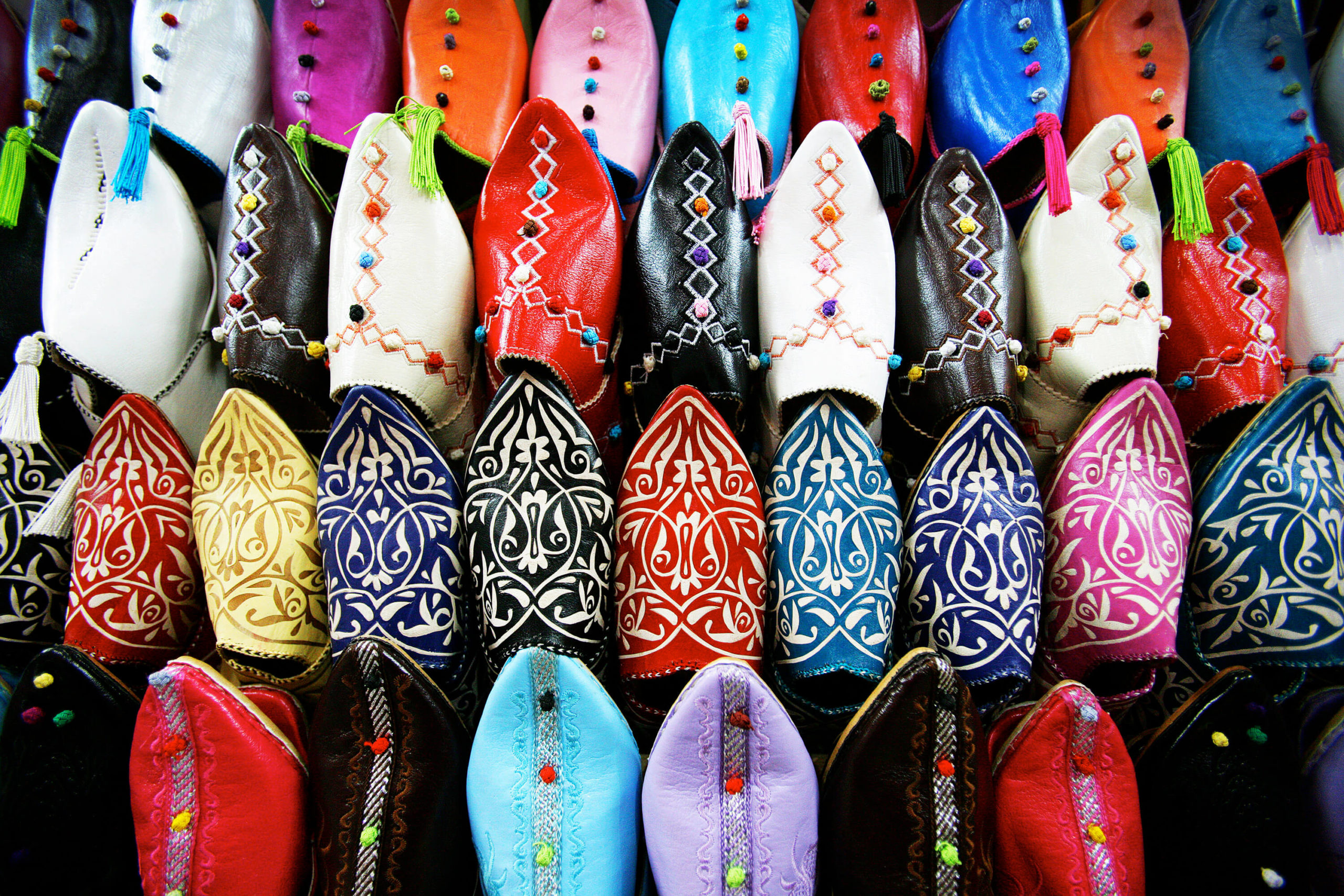 Marrakech Souk detail