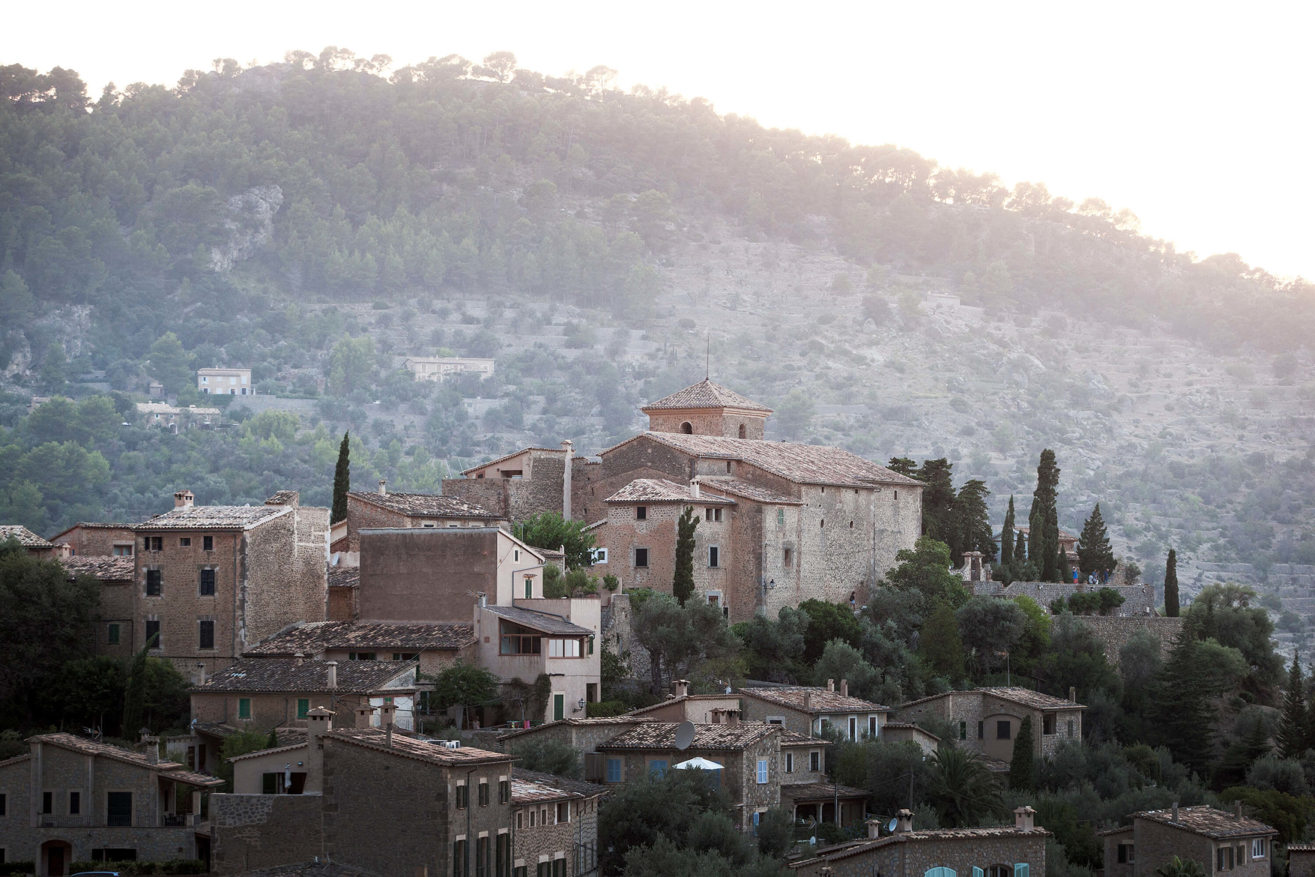 Parròquia Sant Joan Baptista, Deia, Majorca