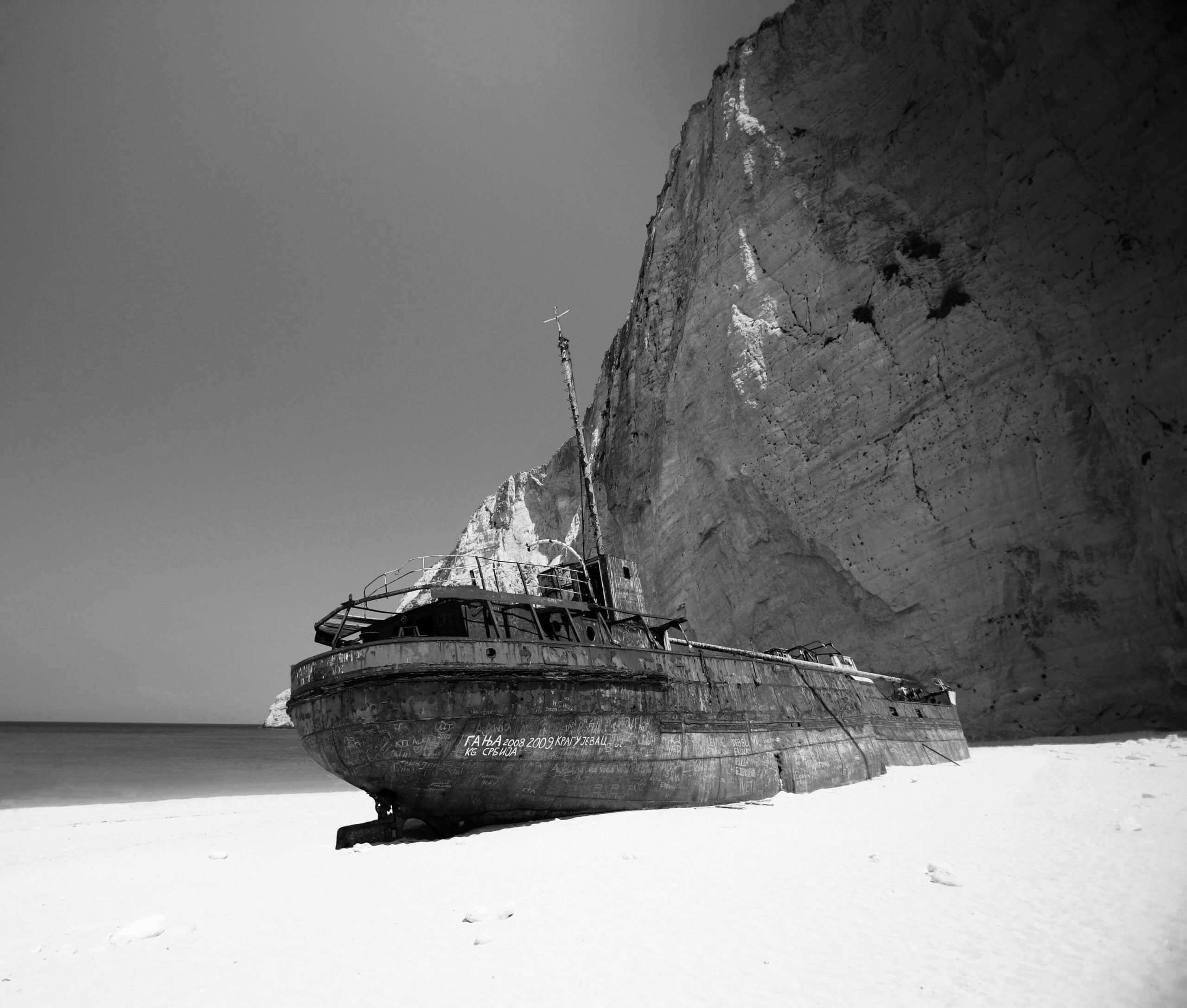 ZANTE SHIPWRECK