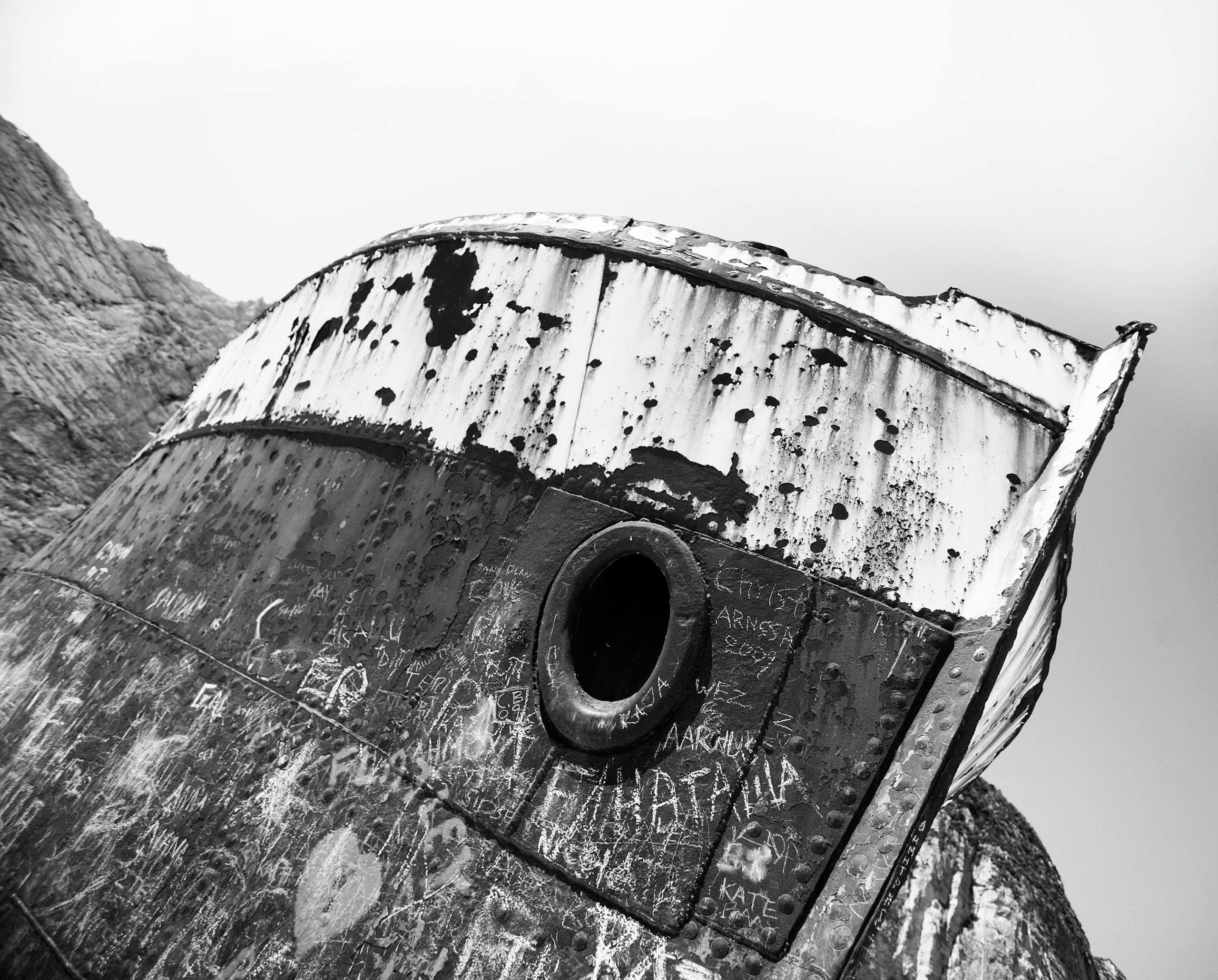 ZANTE SHIPWRECK