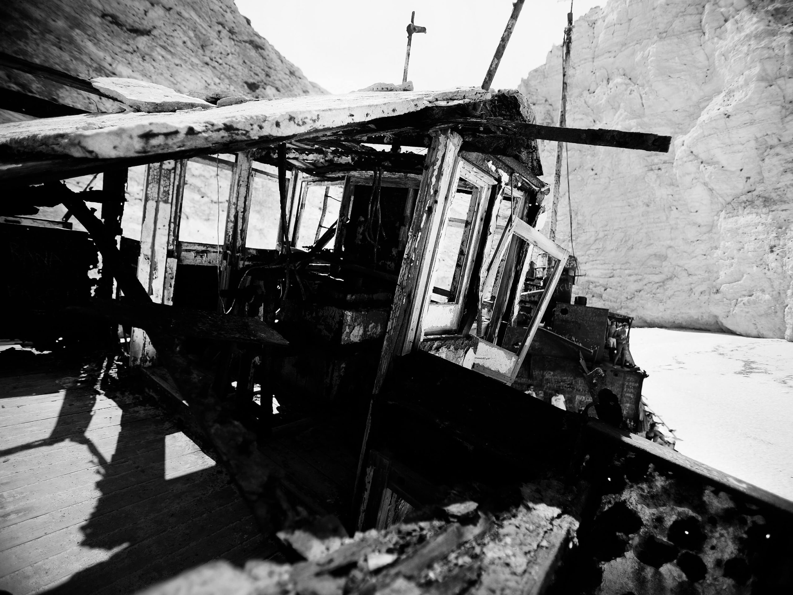 ZANTE SHIPWRECK