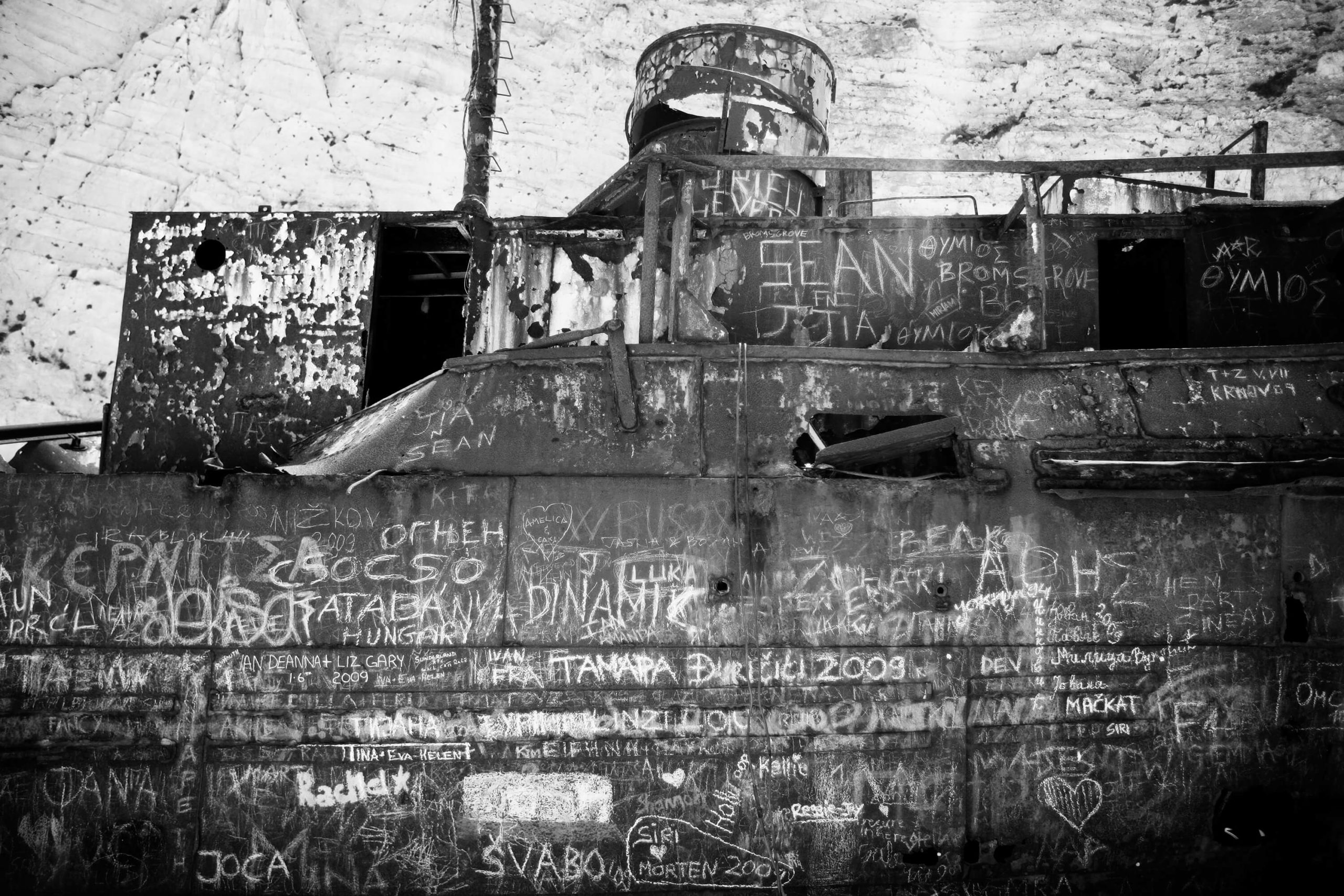 ZANTE SHIPWRECK