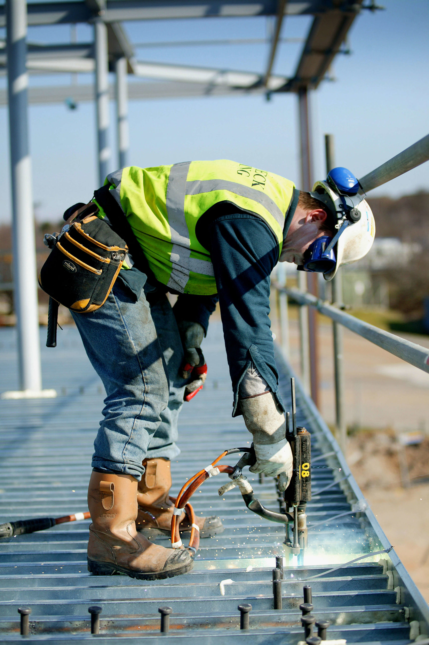 ISG construction workers