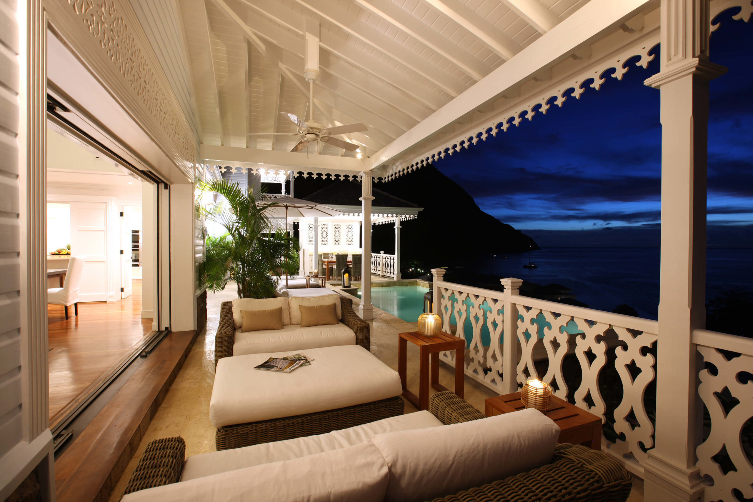 Sugar Beach Villa, St Lucia