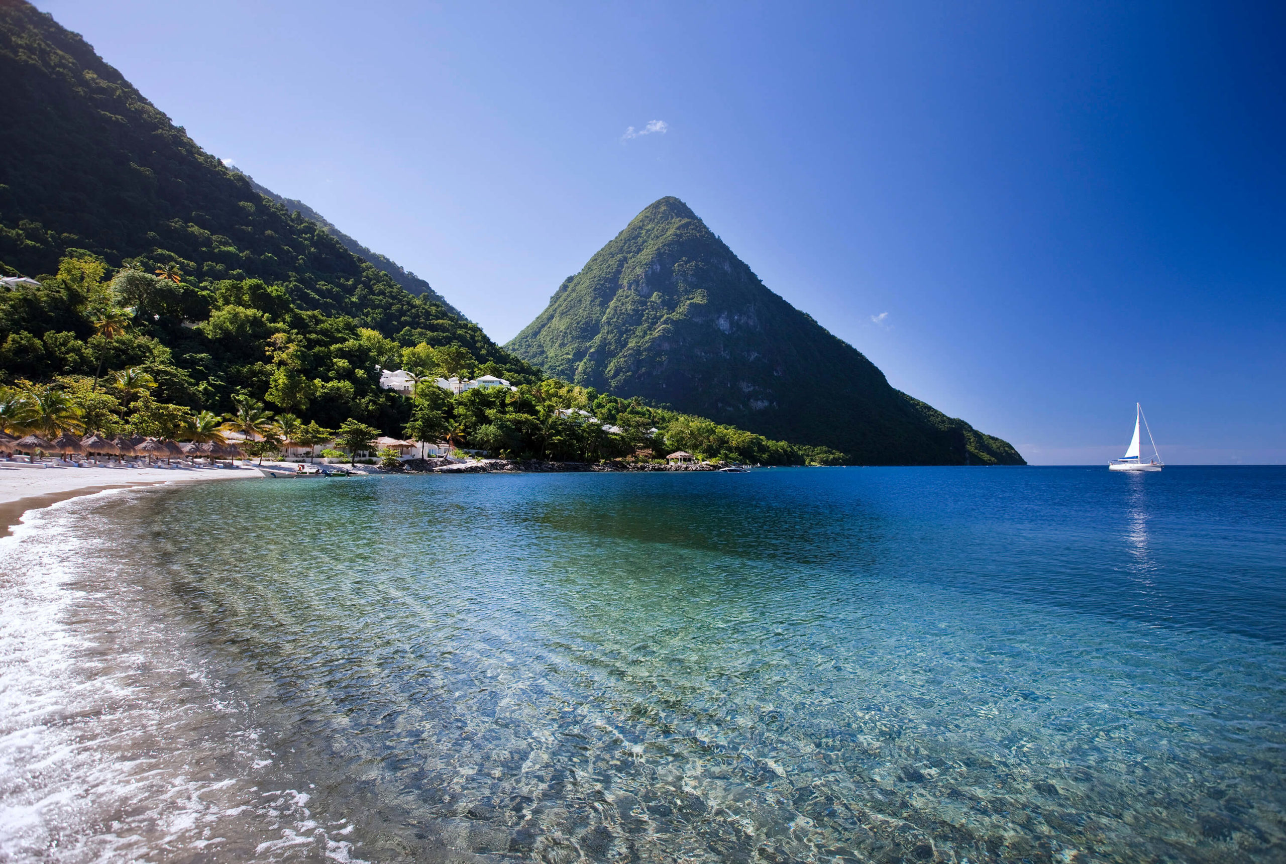 Sugar Beach, St Lucia, Viceroy Resort