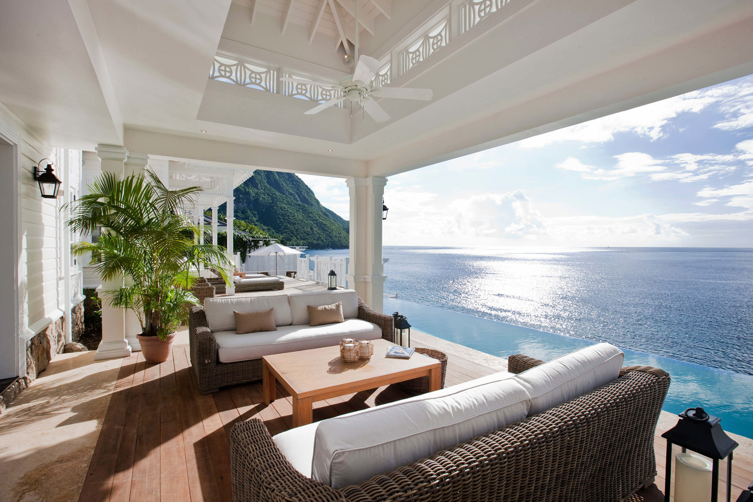 Sugar Beach Villa, St Lucia