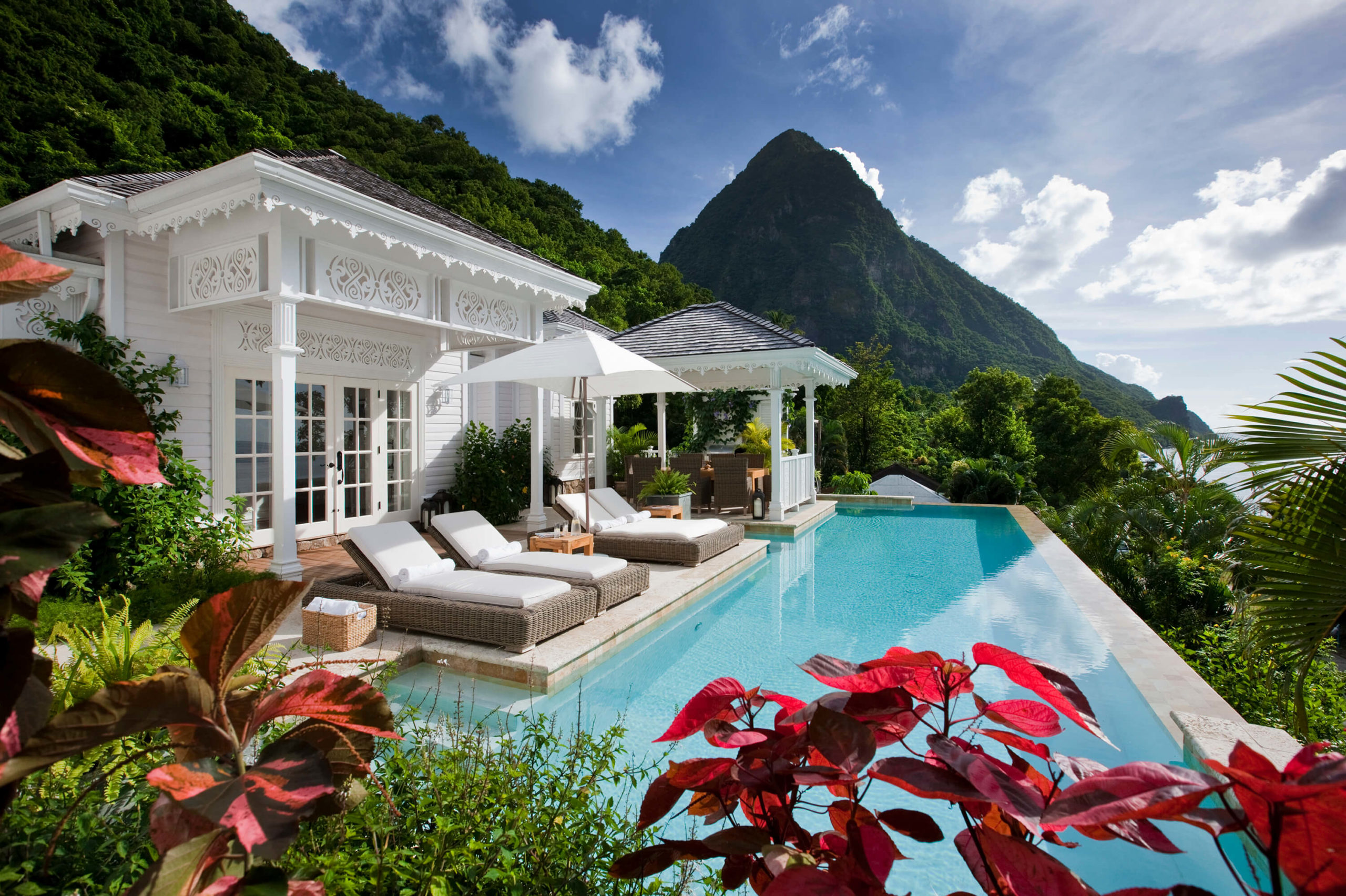 Sugar Beach Villa, St Lucia