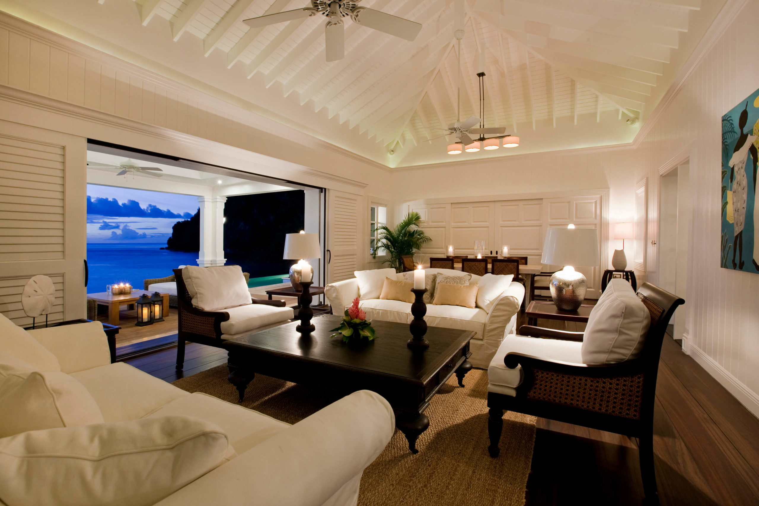 Sugar Beach Villa, St Lucia