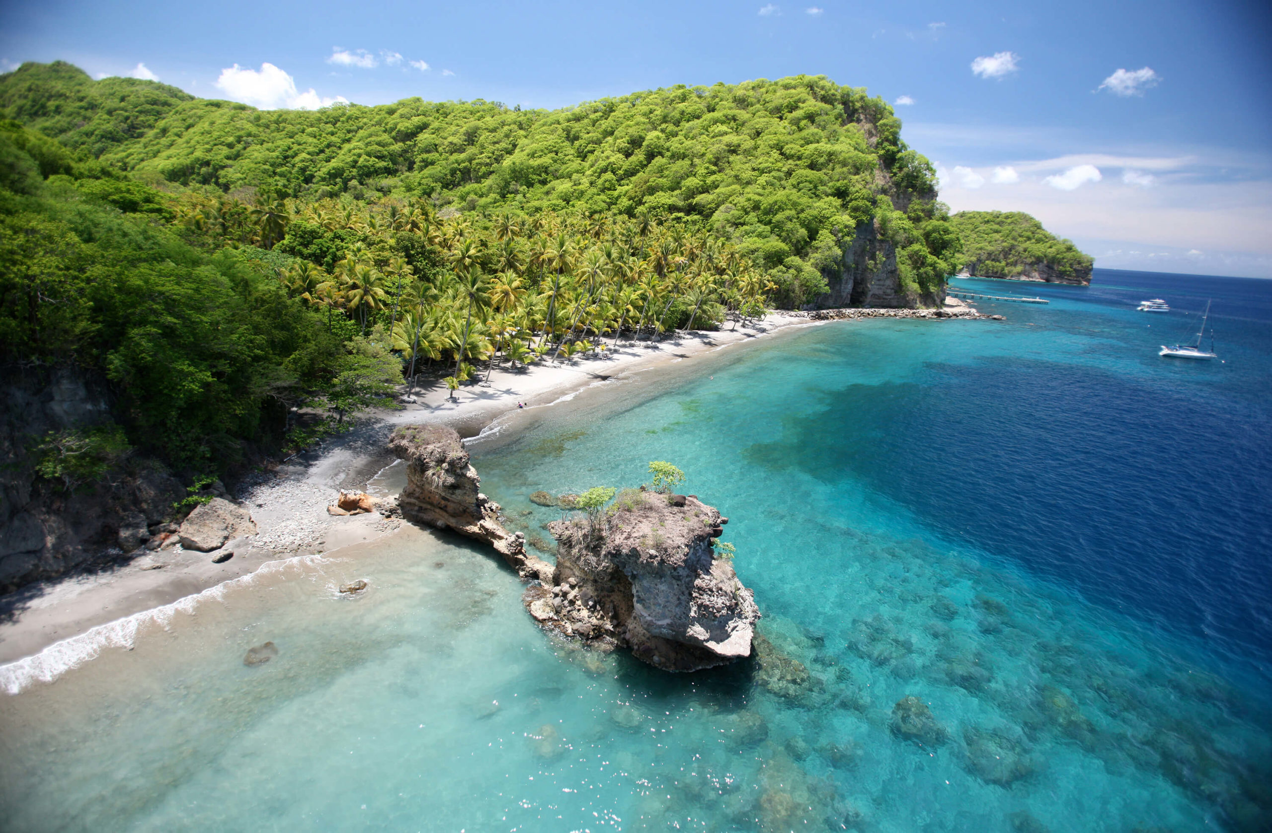 St Lucia, Caribbean