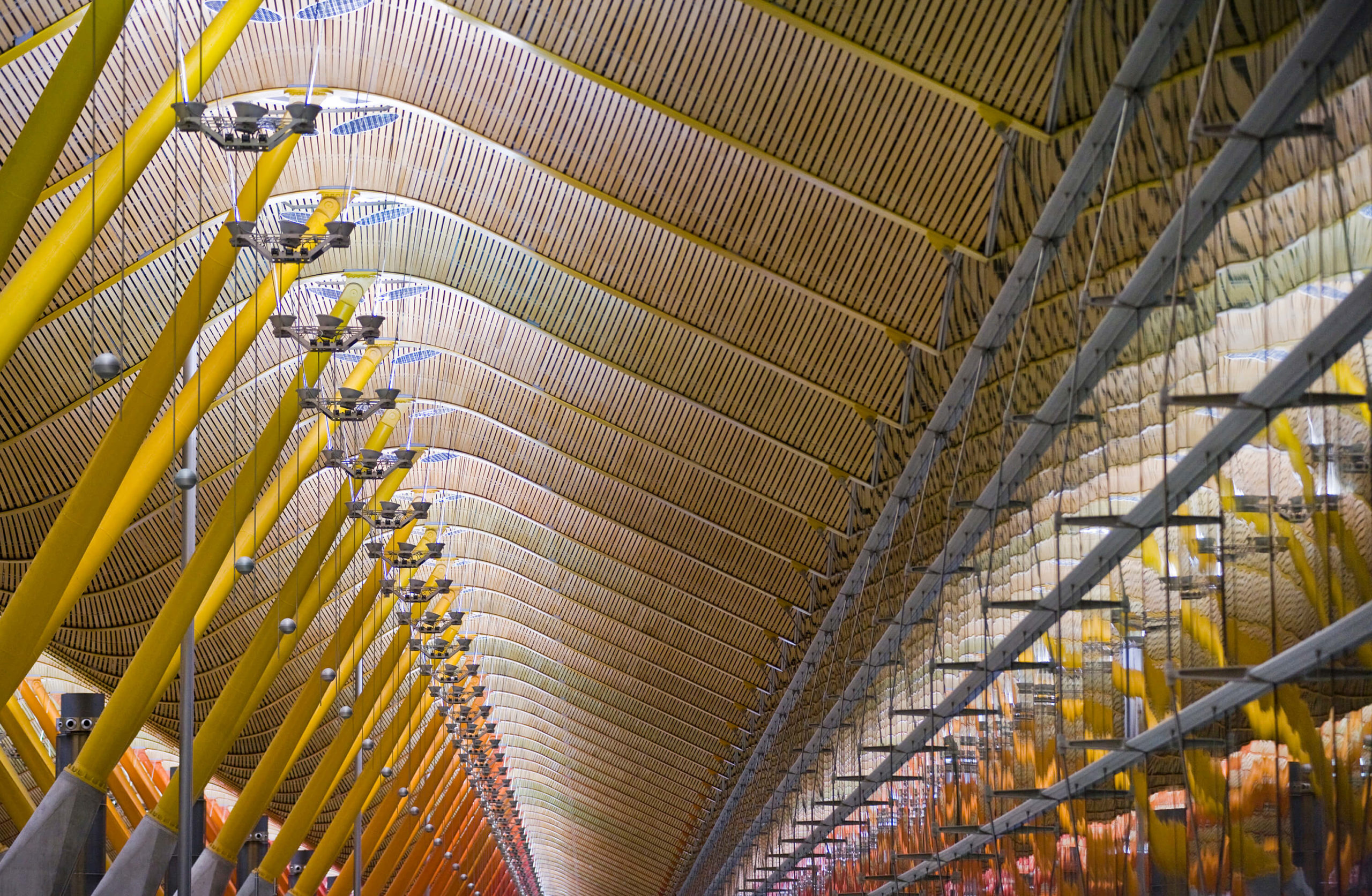 Barajas Adolfo Suárez Airport, Madrid