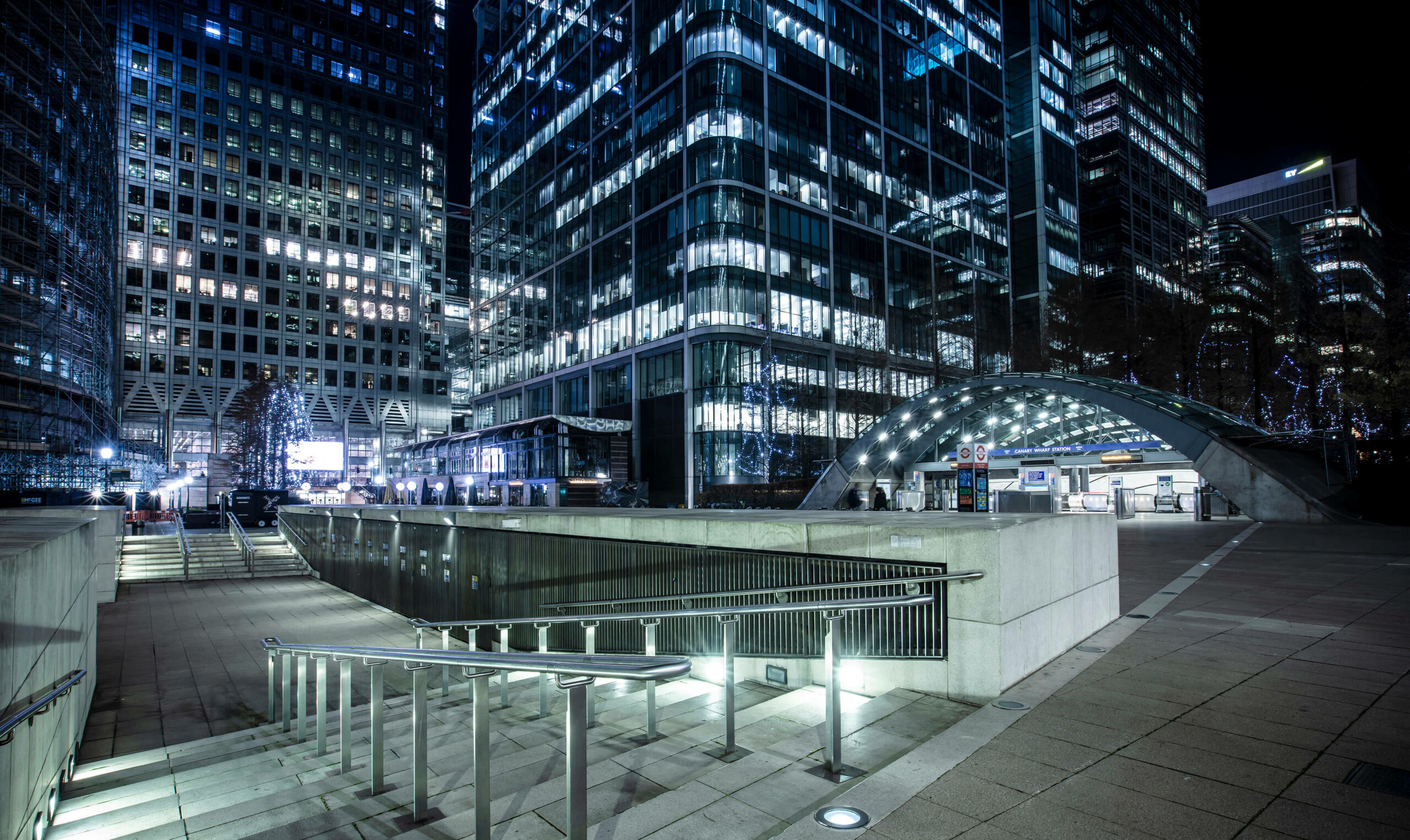 Canary Wharf Station