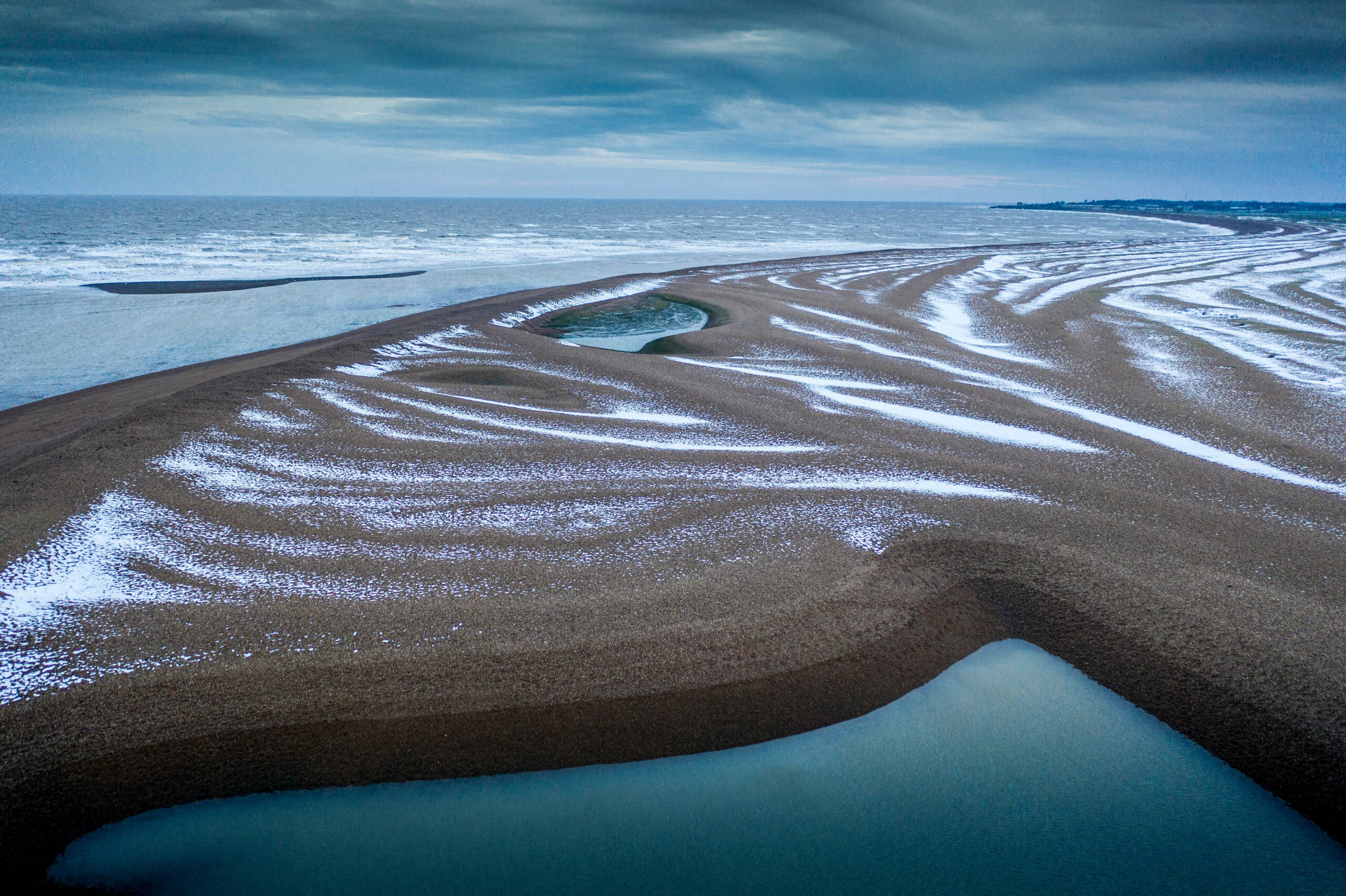 Winter at Shingle Street