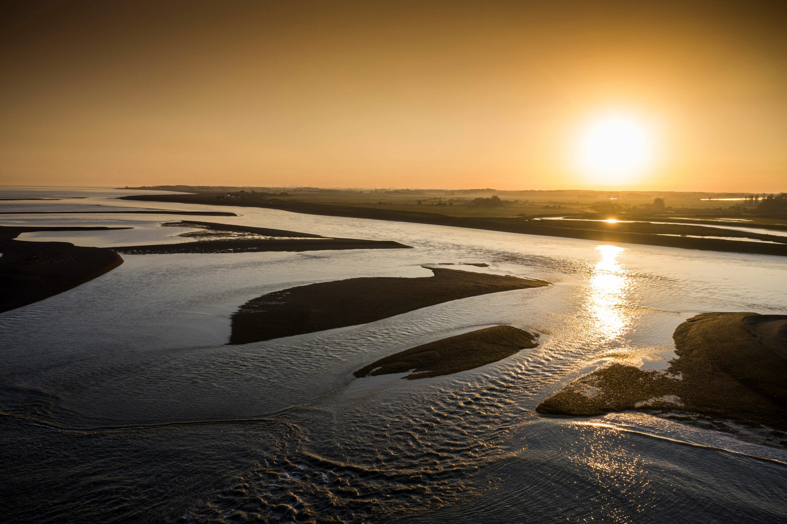 Sandbanks at Shingle Street