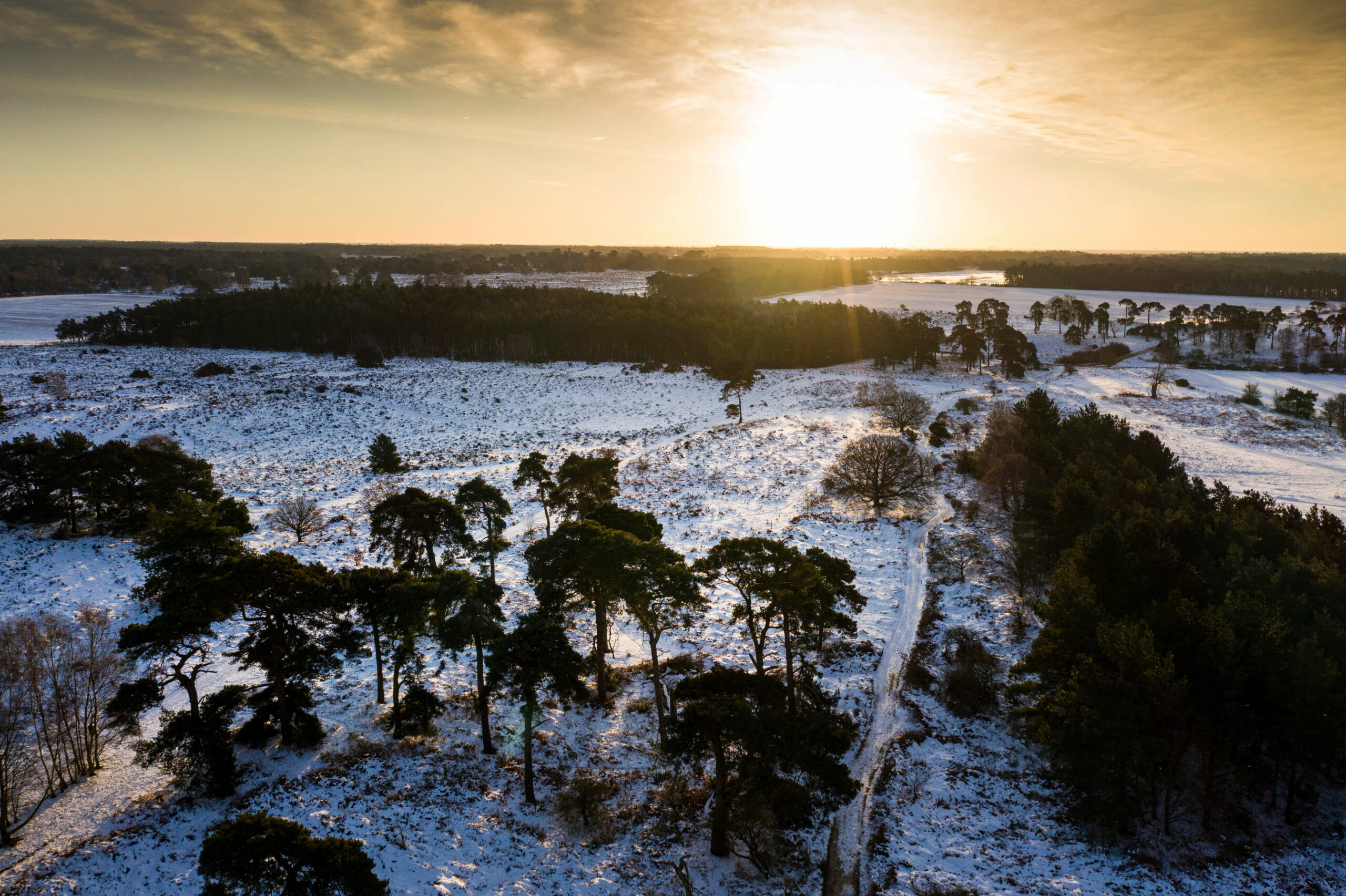 Sutton Heath sunrise