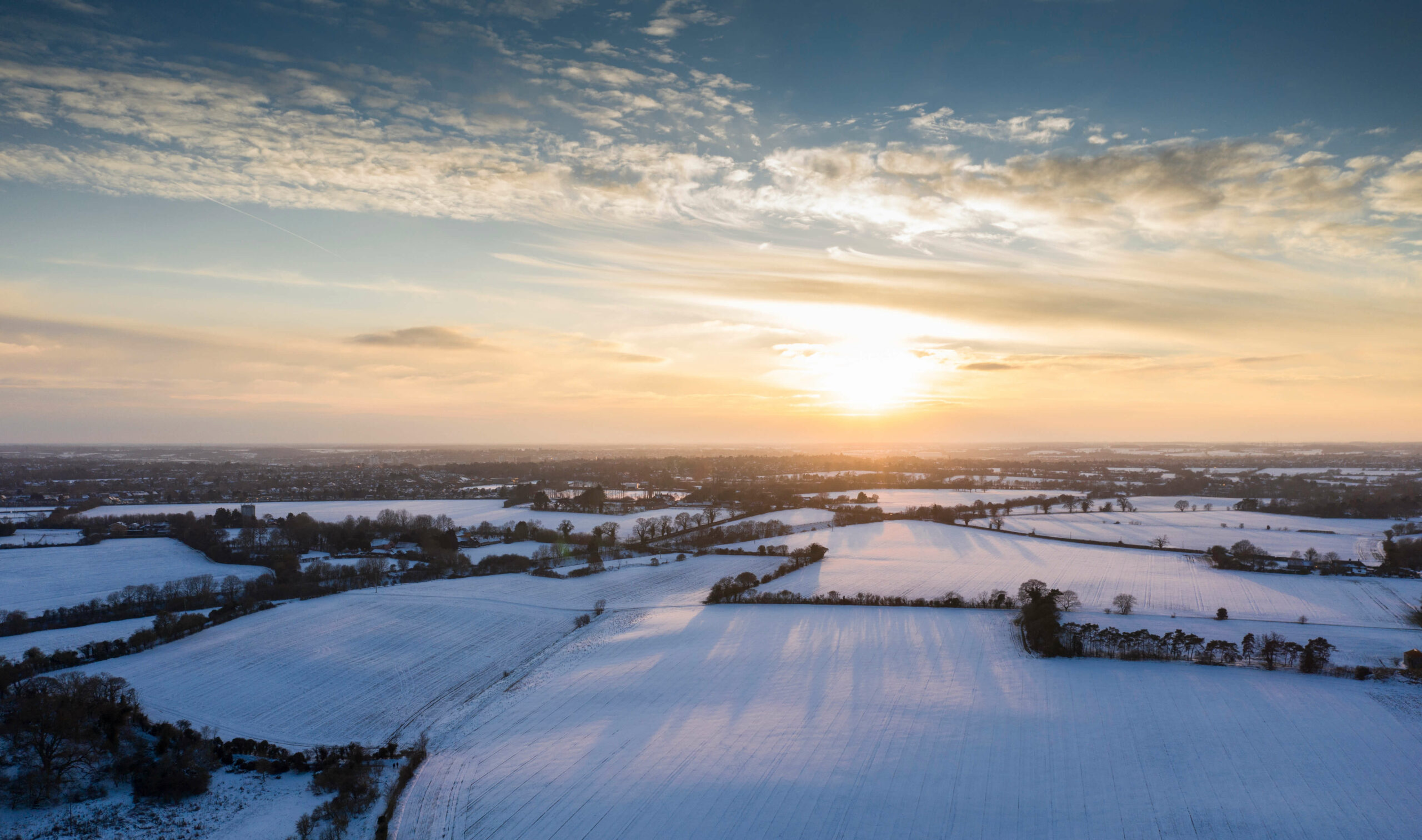 Fynn Valley under snow