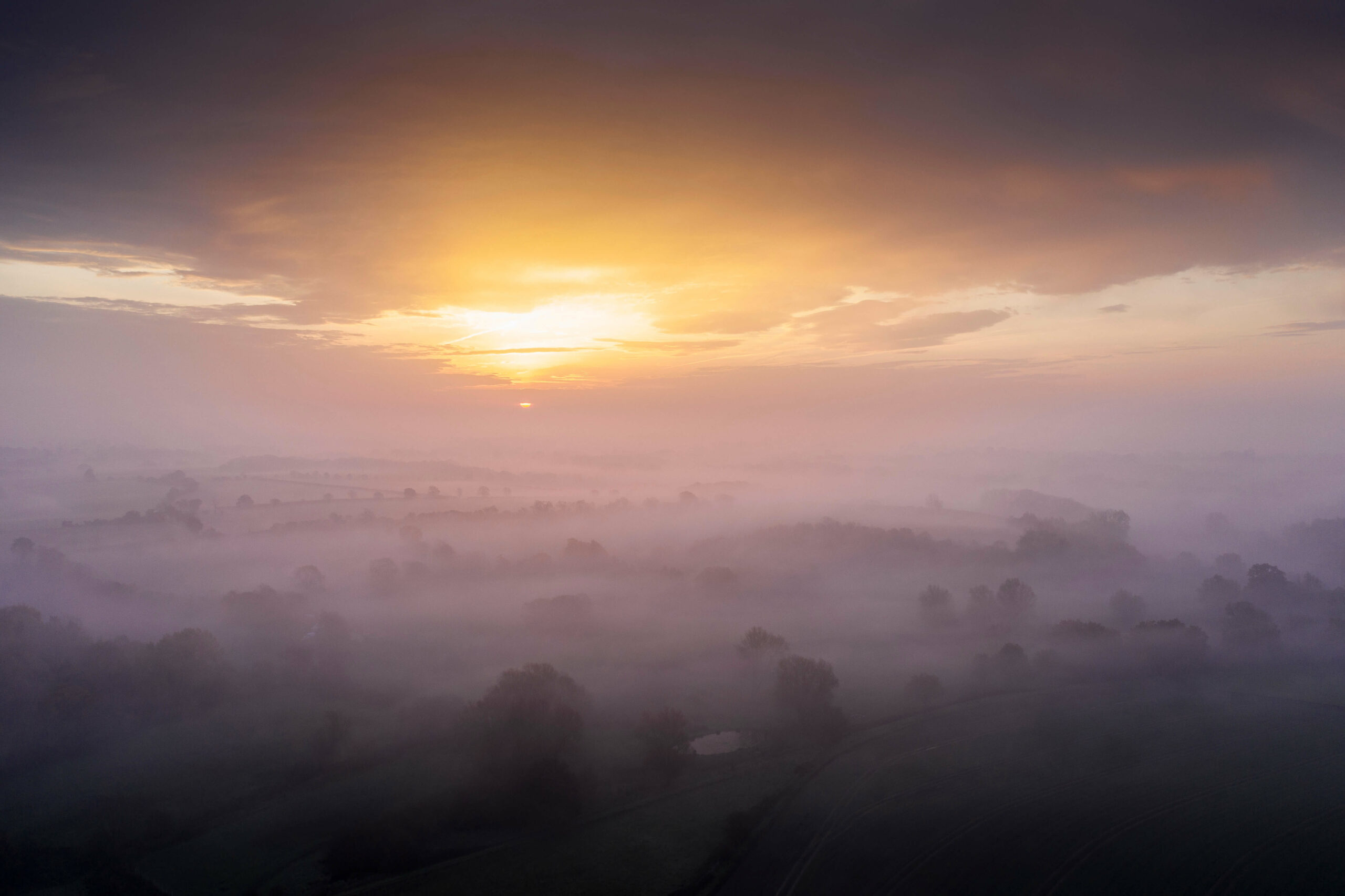 Fynn Valley dawn